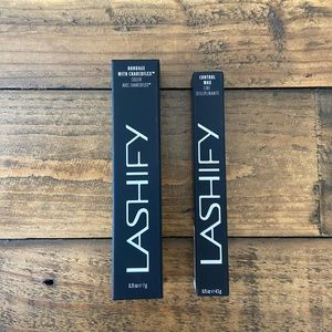 Lashify Control Wax and Bondage with Charcoflex